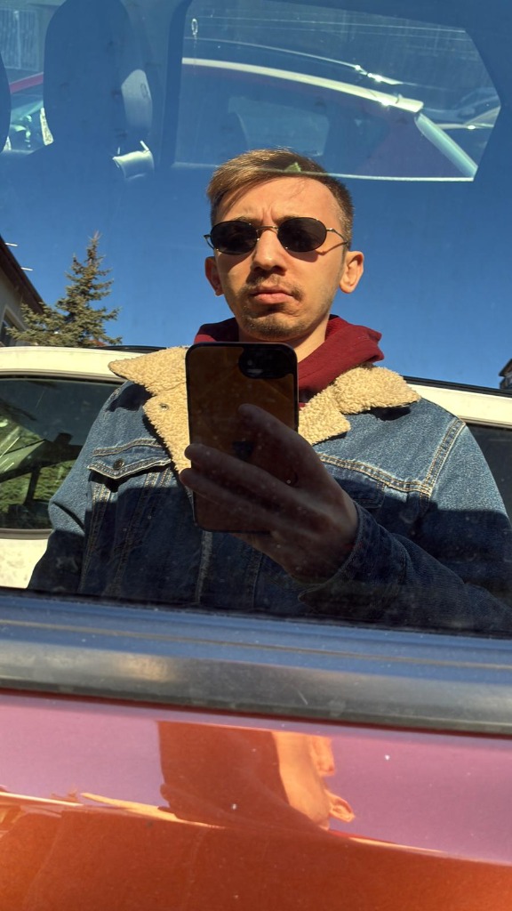 Casual moment on the road
